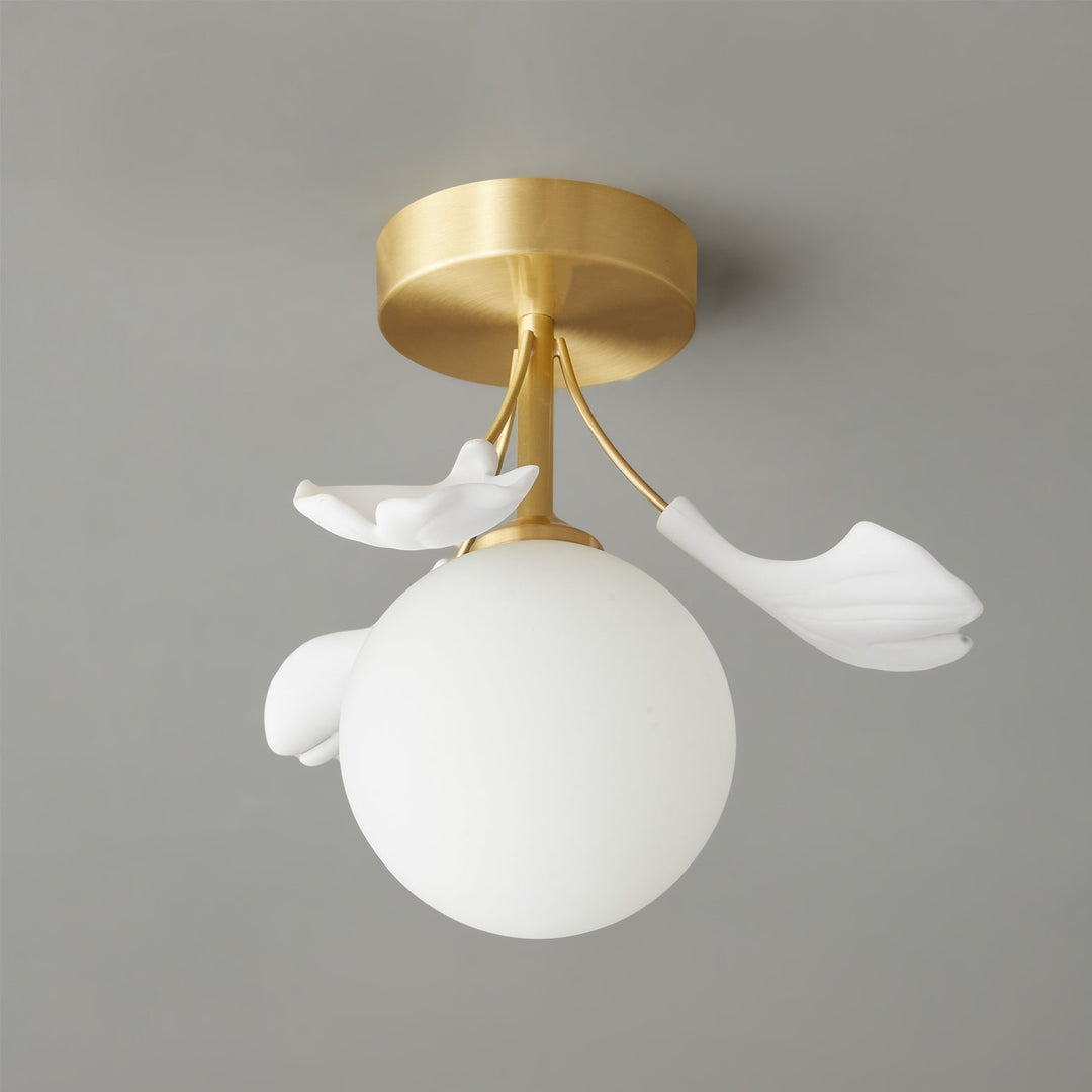 Lisslune | GingkoLuxe - Earthy Ceiling Illumination