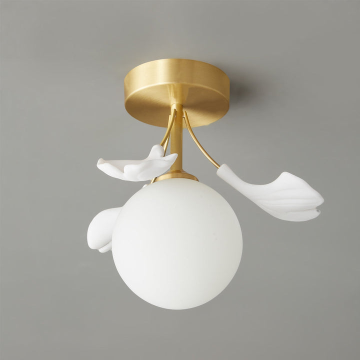 Lisslune | GingkoLuxe - Earthy Ceiling Illumination