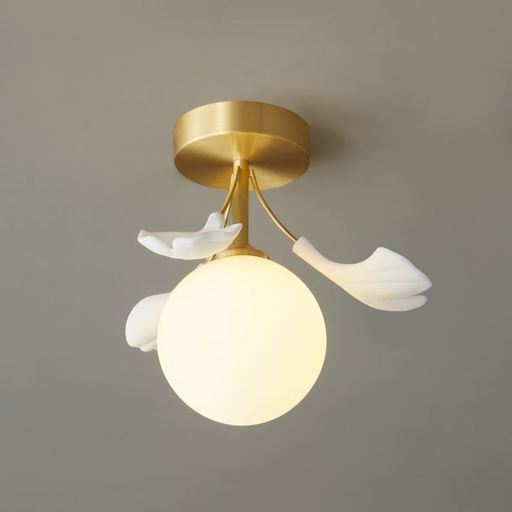 Lisslune | GingkoLuxe - Earthy Ceiling Illumination