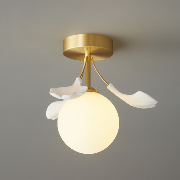 Lisslune | GingkoLuxe - Earthy Ceiling Illumination