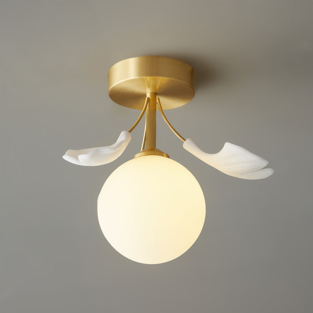 Lisslune | GingkoLuxe - Earthy Ceiling Illumination