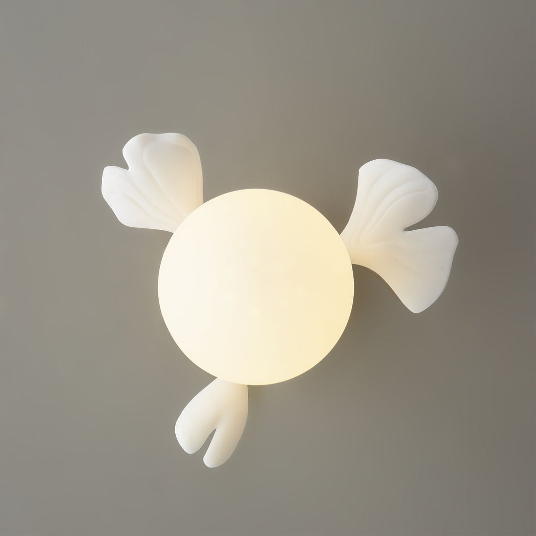 Lisslune | GingkoLuxe - Earthy Ceiling Illumination