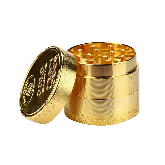 Lisslune | Deluxe Alloy Metal Herb and Spice Grinder for Ultimate Flavor Extraction