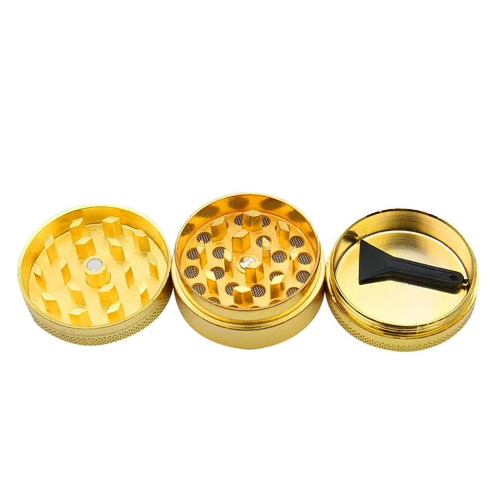 Lisslune | Deluxe Alloy Metal Herb and Spice Grinder for Ultimate Flavor Extraction