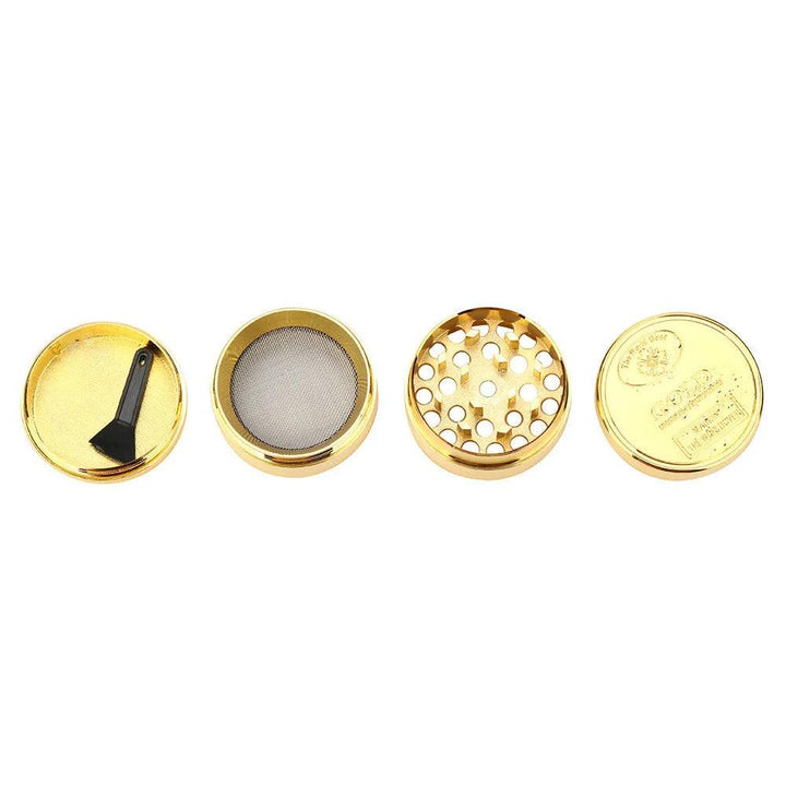 Lisslune | Deluxe Alloy Metal Herb and Spice Grinder for Ultimate Flavor Extraction