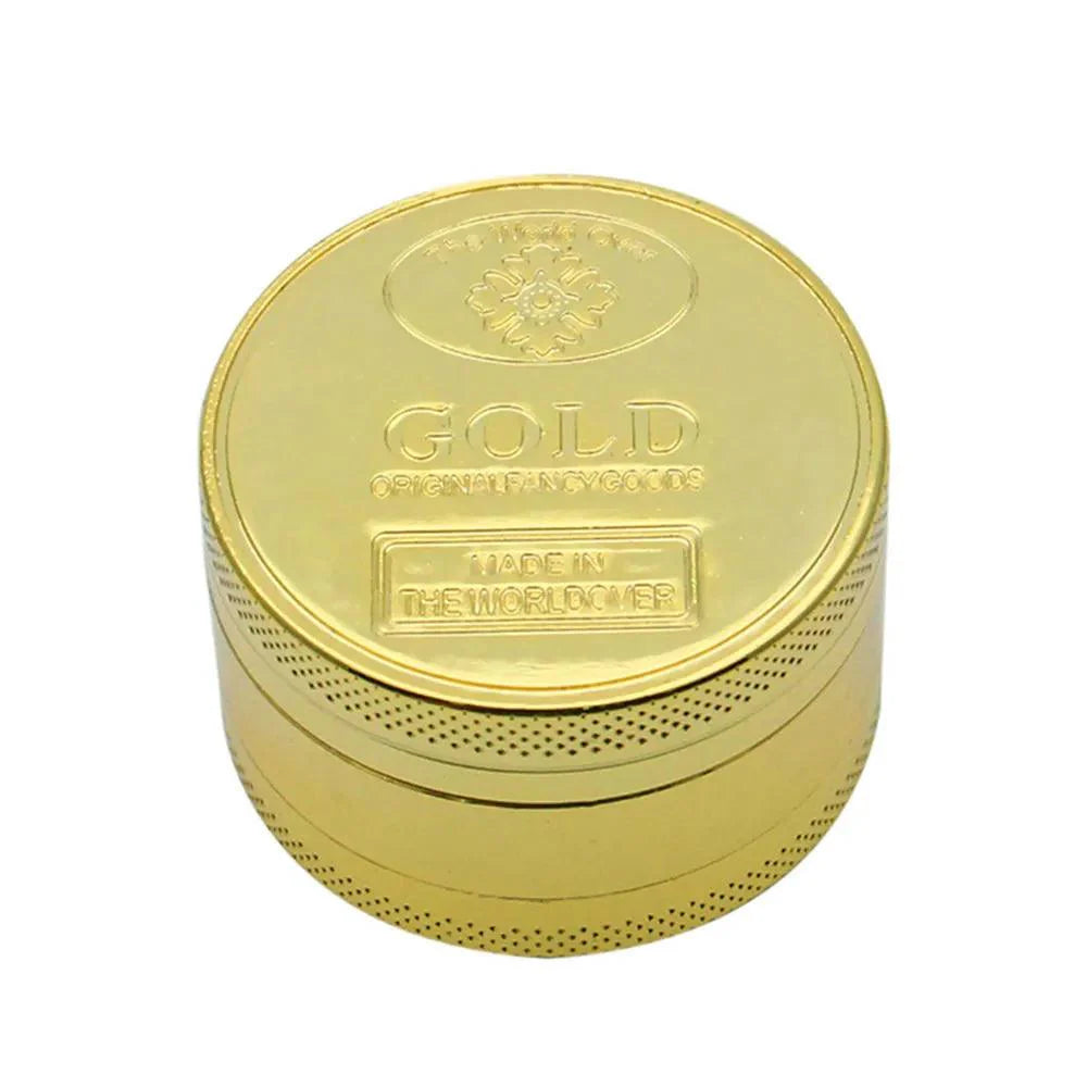 Lisslune | Deluxe Alloy Metal Herb and Spice Grinder for Ultimate Flavor Extraction
