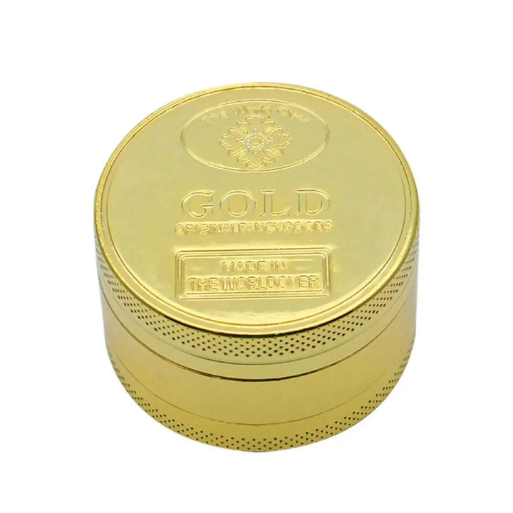 Lisslune | Deluxe Alloy Metal Herb and Spice Grinder for Ultimate Flavor Extraction
