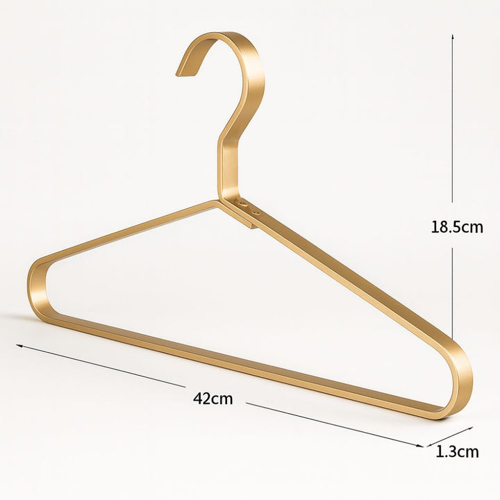 Lisslune | Alloy Slimline Clothes Hangers