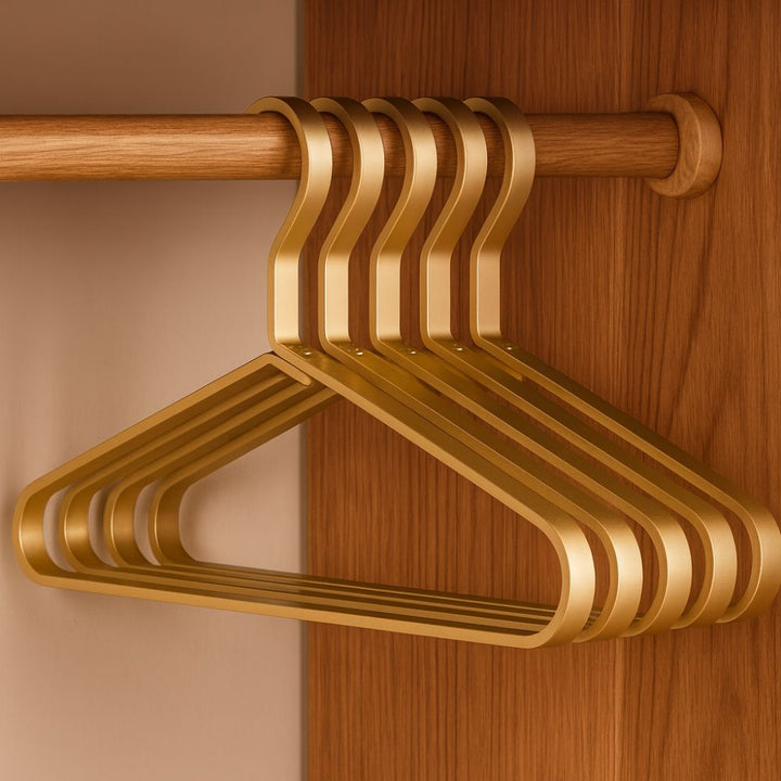 Lisslune | Alloy Slimline Clothes Hangers