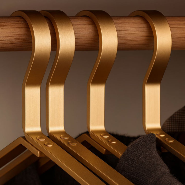 Lisslune | Alloy Slimline Clothes Hangers