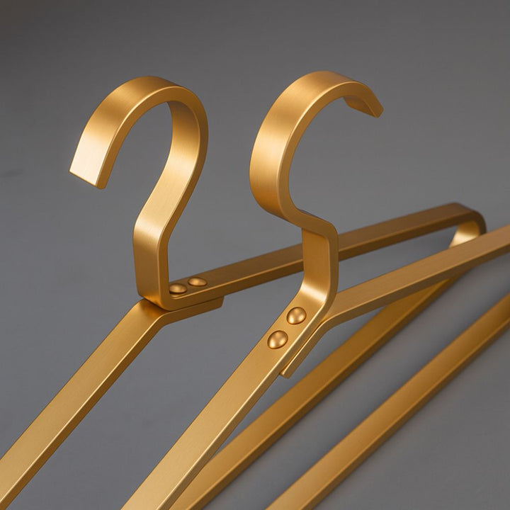 Lisslune | Alloy Slimline Clothes Hangers
