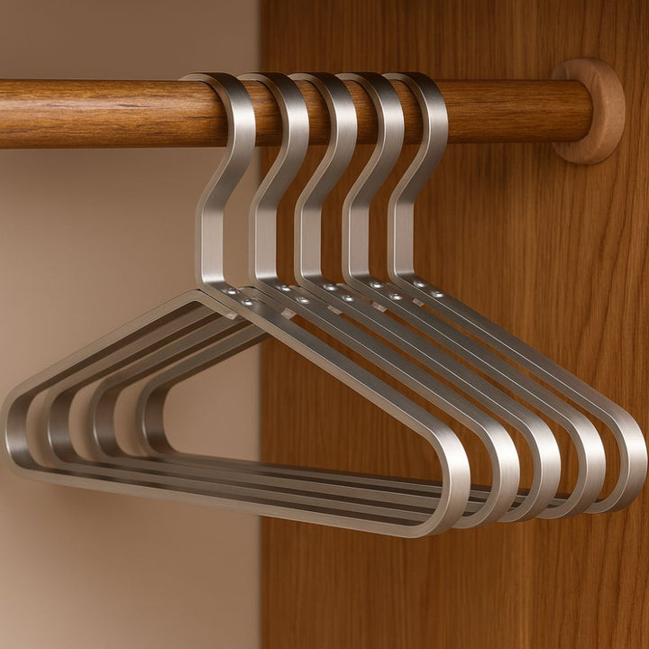 Lisslune | Alloy Slimline Clothes Hangers