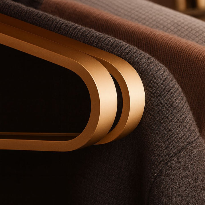 Lisslune | Alloy Slimline Clothes Hangers