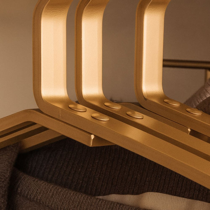 Lisslune | Alloy Slimline Clothes Hangers