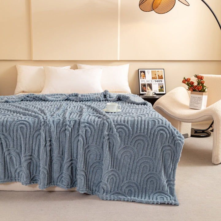 Lisslune | Almira Roman Luxe Soft Plush Blanket