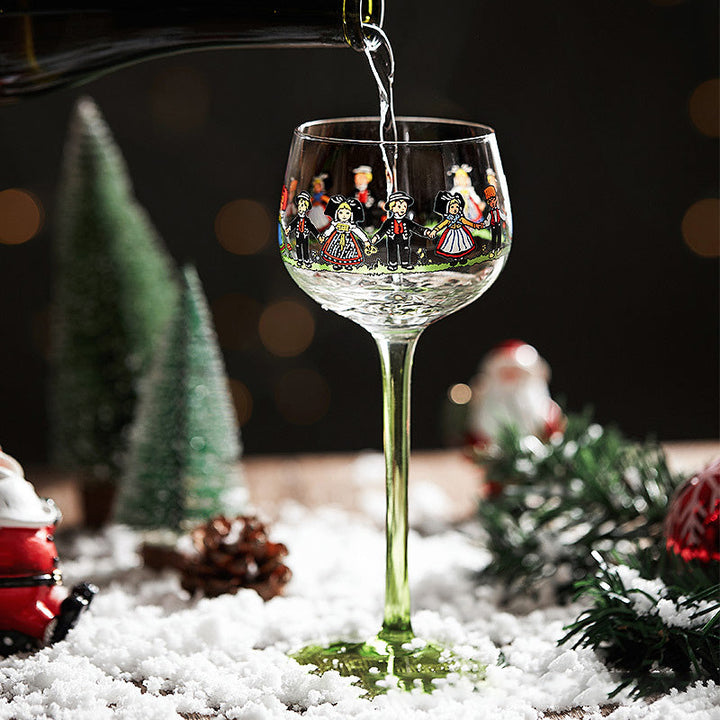 Lisslune | Alsace Hansi Wine Glass