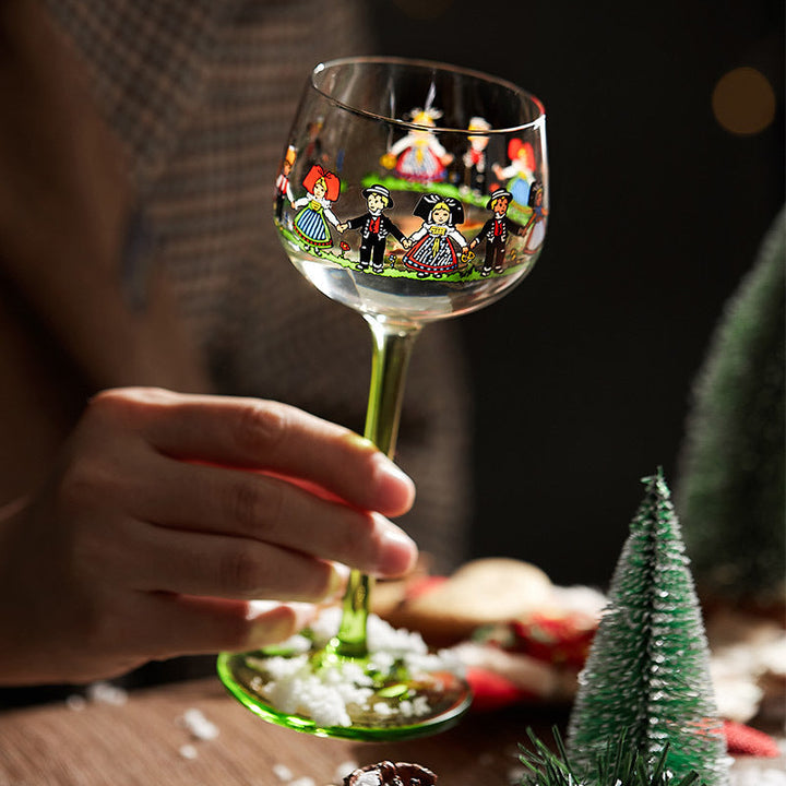 Lisslune | Alsace Hansi Wine Glass