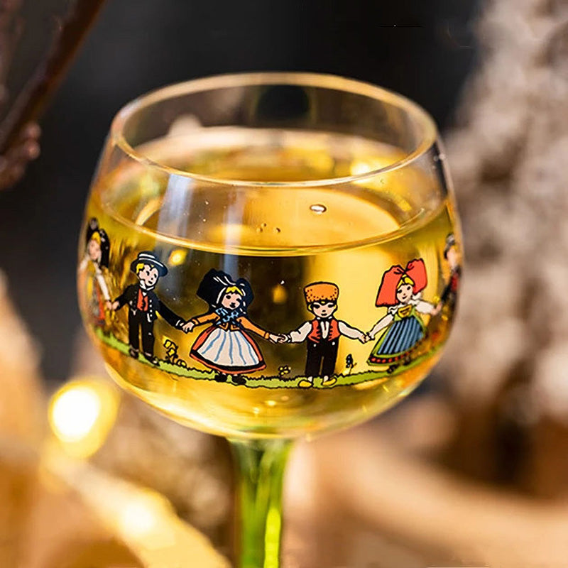 Lisslune | Alsace Hansi Wine Glass