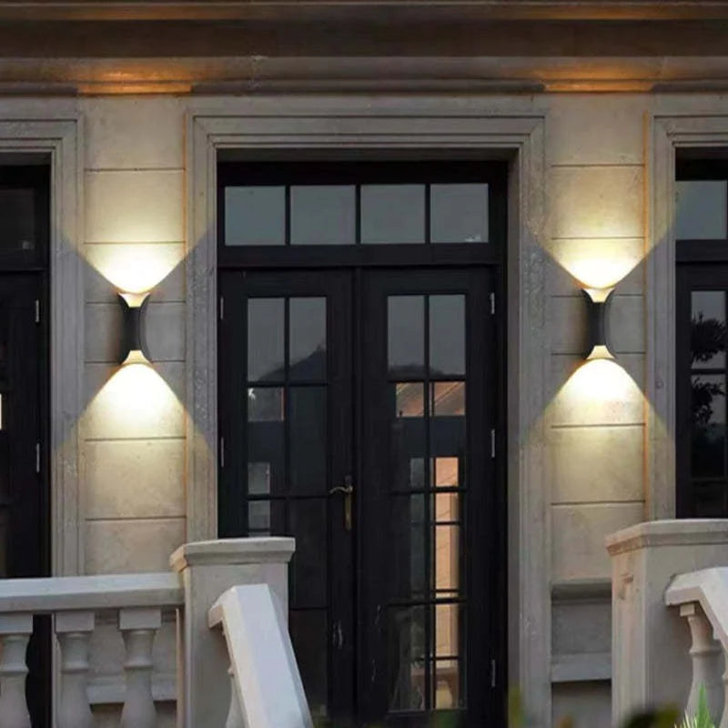 Lisslune | HydraBeam - Modern Waterproof LED Wall Lamp