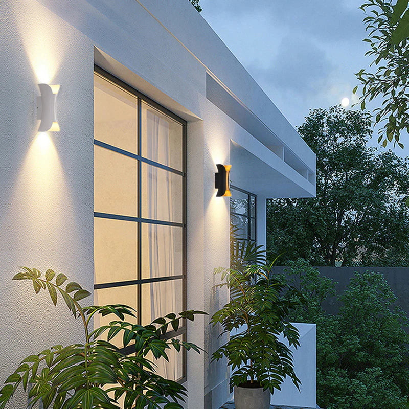 Lisslune | HydraBeam - Modern Waterproof LED Wall Lamp