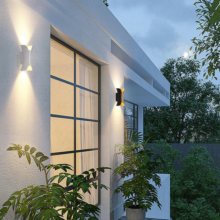 Lisslune | HydraBeam - Modern Waterproof LED Wall Lamp