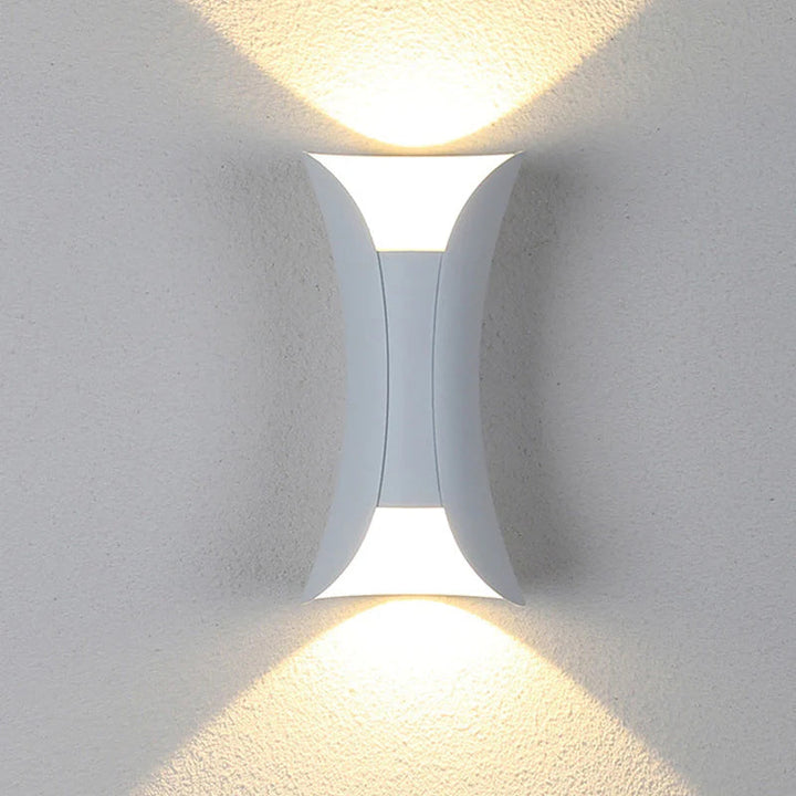 Lisslune | HydraBeam - Modern Waterproof LED Wall Lamp