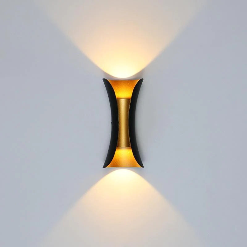 Lisslune | HydraBeam - Modern Waterproof LED Wall Lamp