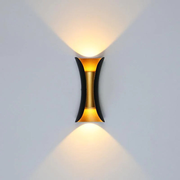 Lisslune | HydraBeam - Modern Waterproof LED Wall Lamp