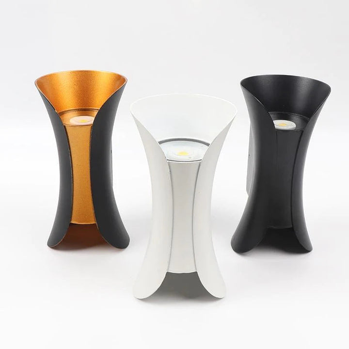 Lisslune | HydraBeam - Modern Waterproof LED Wall Lamp