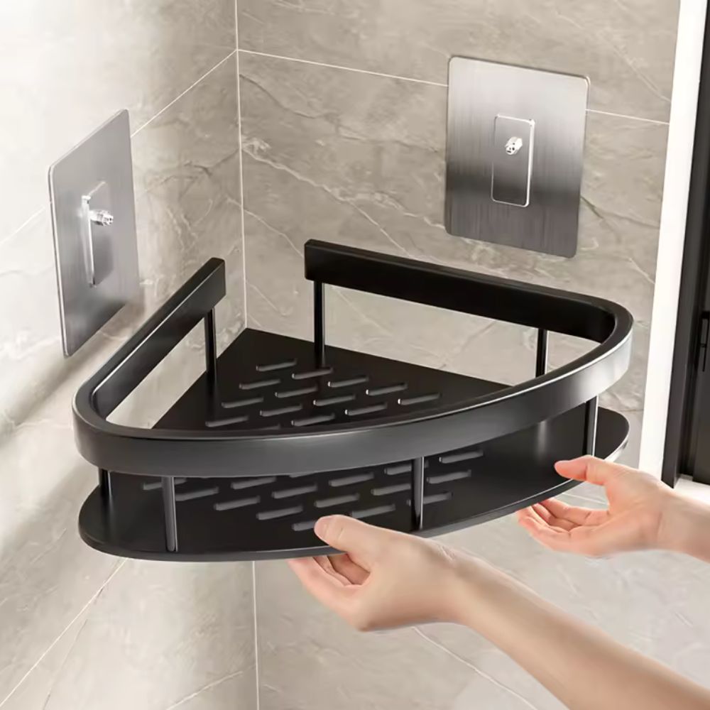 Lisslune | Aluma Curve Shower Caddy