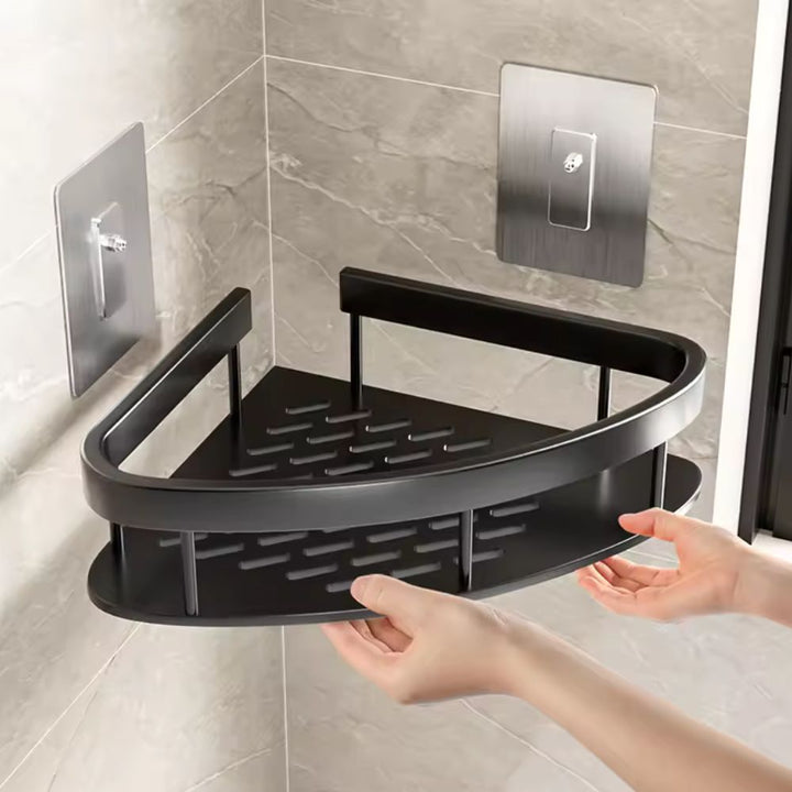 Lisslune | Aluma Curve Shower Caddy