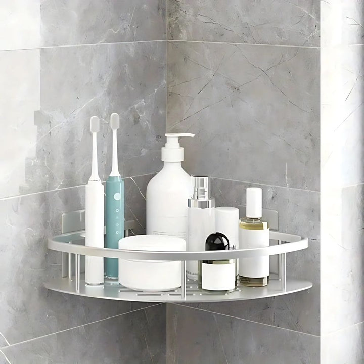 Lisslune | Aluma Curve Shower Caddy