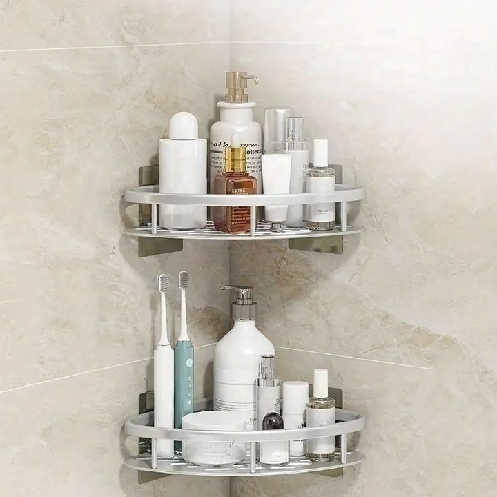 Lisslune | Aluma Curve Shower Caddy