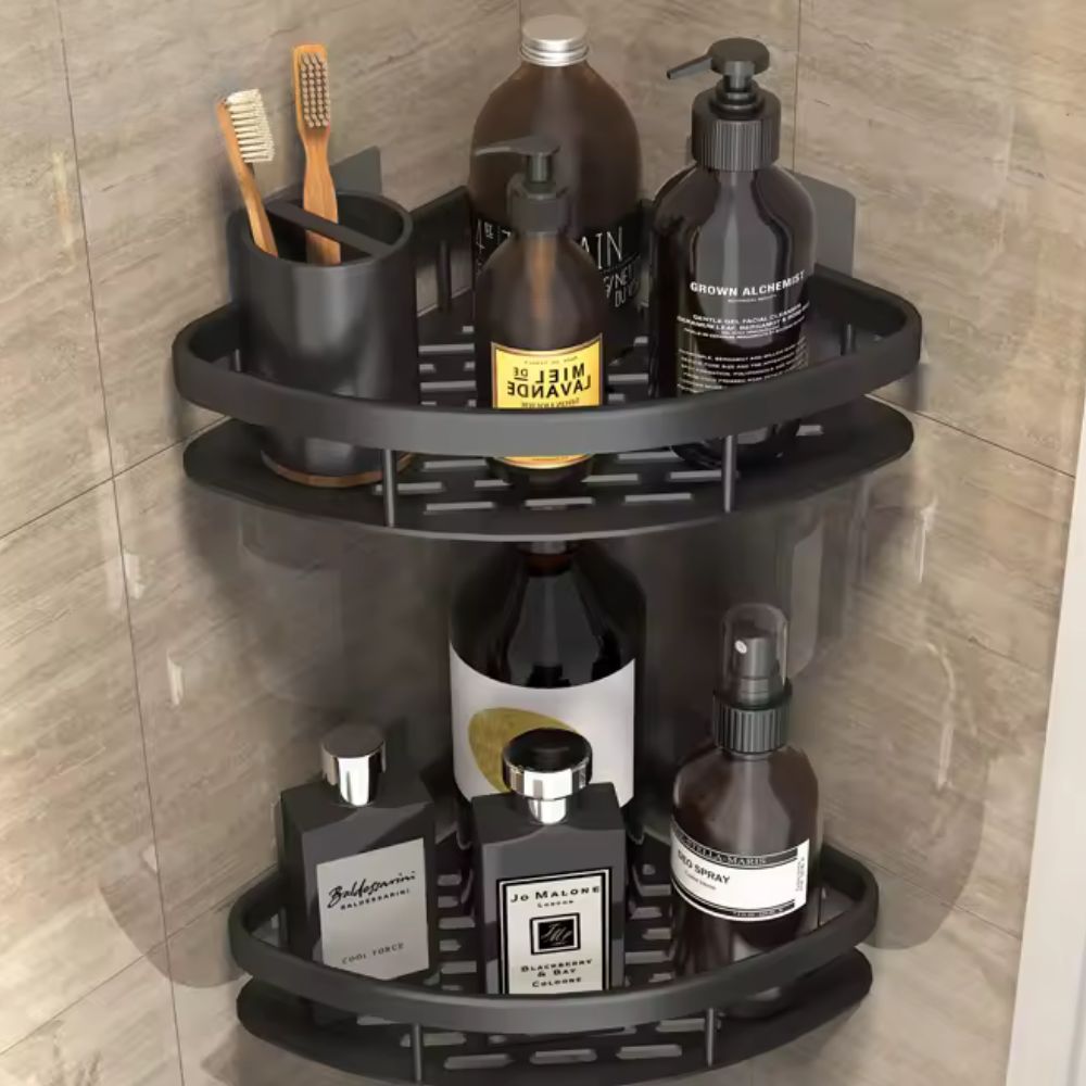 Lisslune | Aluma Curve Shower Caddy