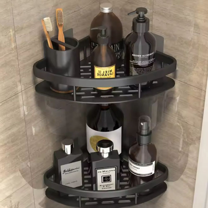 Lisslune | Aluma Curve Shower Caddy
