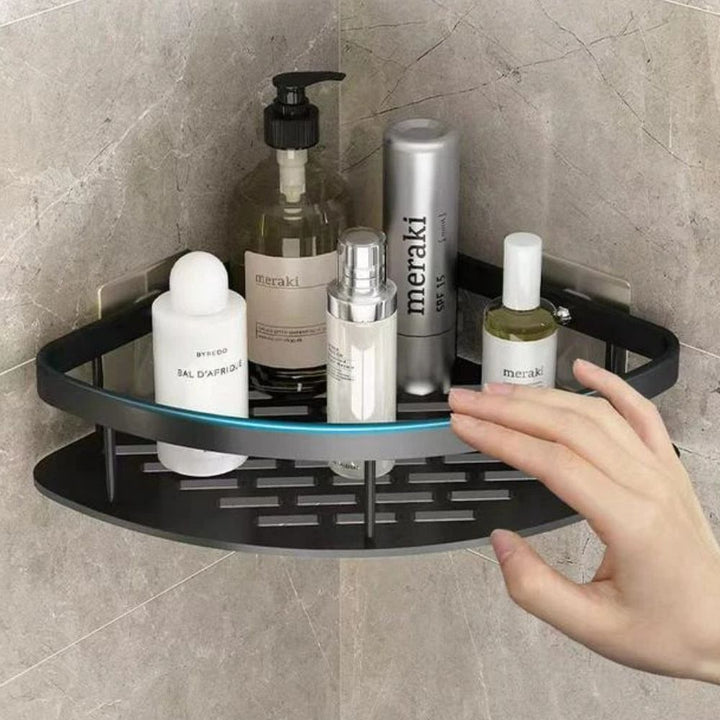 Lisslune | Aluma Curve Shower Caddy