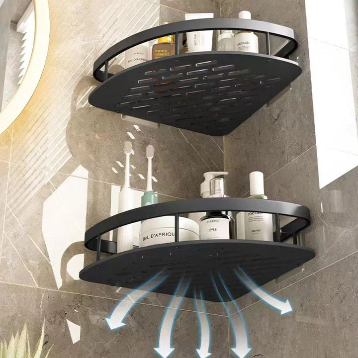 Lisslune | Aluma Curve Shower Caddy