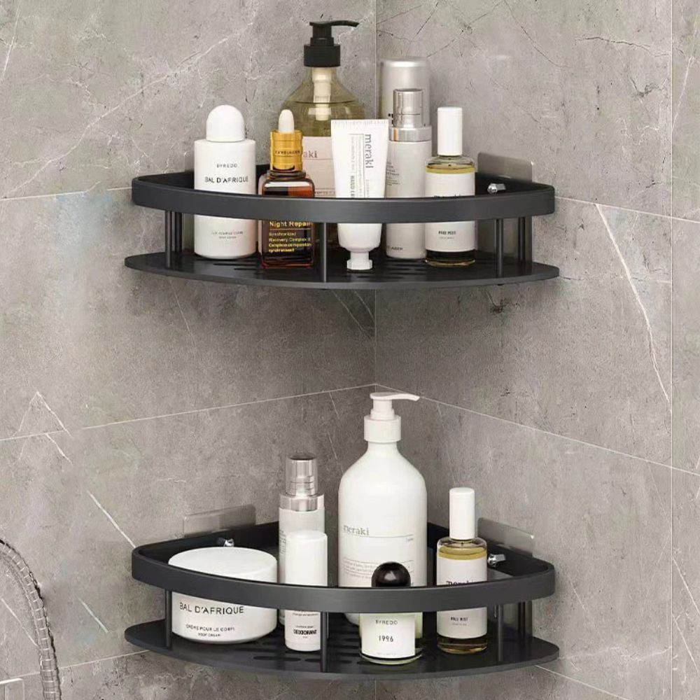 Lisslune | Aluma Curve Shower Caddy