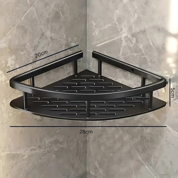 Lisslune | Aluma Curve Shower Caddy