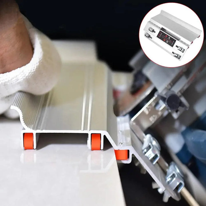 Lisslune | High-performance alloys bevel tool for ceramic tile deburring with nylon wheels