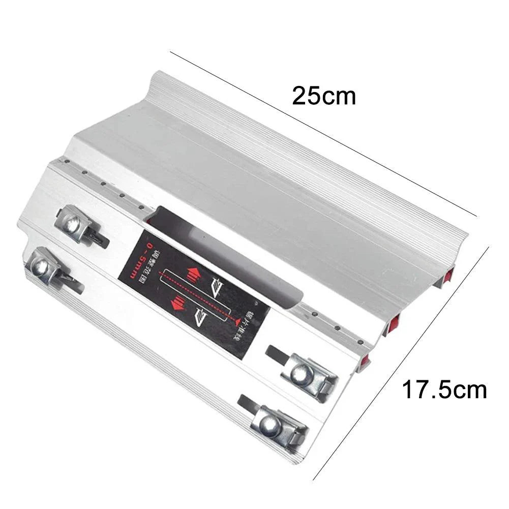 Lisslune | High-performance alloys bevel tool for ceramic tile deburring with nylon wheels