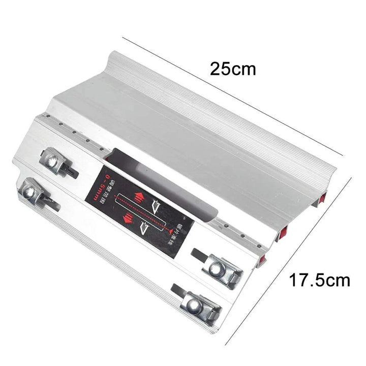 Lisslune | High-performance alloys bevel tool for ceramic tile deburring with nylon wheels
