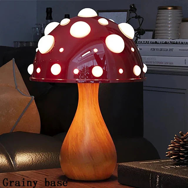 Lisslune | MysticMushroom - Enchanting Amanita Mushroom Lamp