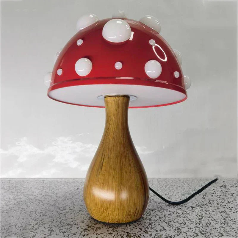 Lisslune | MysticMushroom - Enchanting Amanita Mushroom Lamp