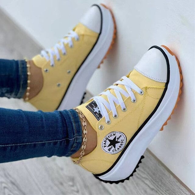 Women's Sneakers with Orthopedic Function & Trendy Design Lisslune