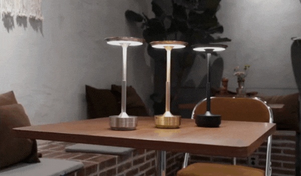 Lisslune | EasyGlow - Cordless Rechargeable Night Lamp for Effortless Lighting