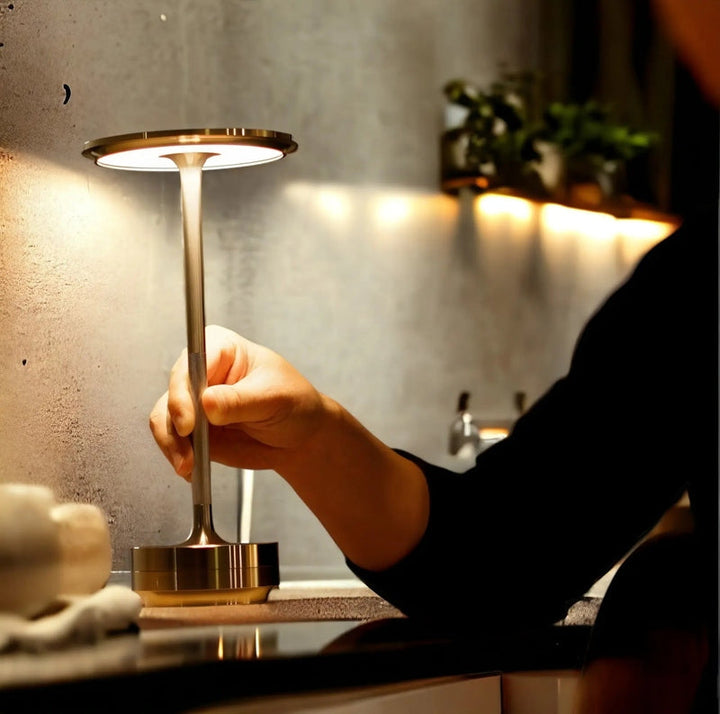 Lisslune | EasyGlow - Cordless Rechargeable Night Lamp for Effortless Lighting