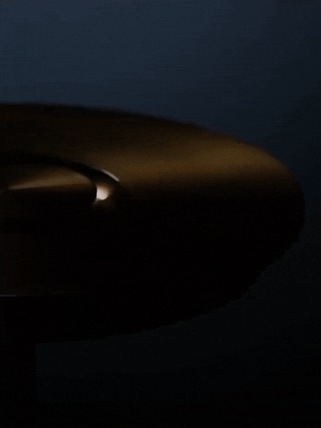 Lisslune | EasyGlow - Cordless Rechargeable Night Lamp for Effortless Lighting