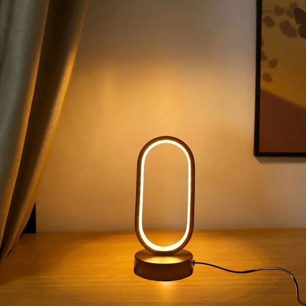 Lisslune | Ambient Oval Arc LED Lamp
