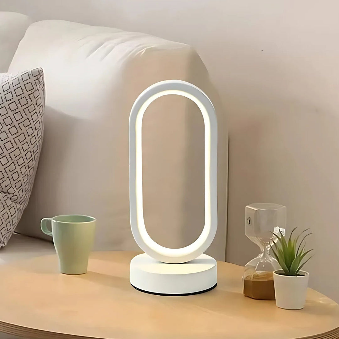 Lisslune | Ambient Oval Arc LED Lamp